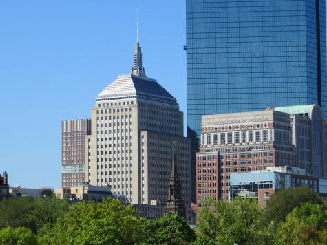 Hotels in the Back Bay District of Boston