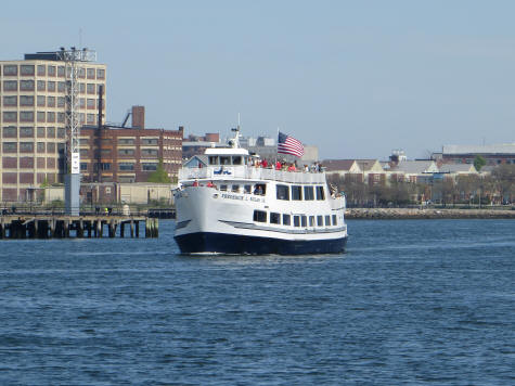 Boston Harbor Tour