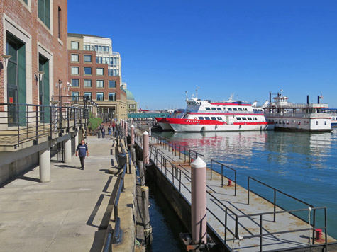 Boston Harbor Walkway