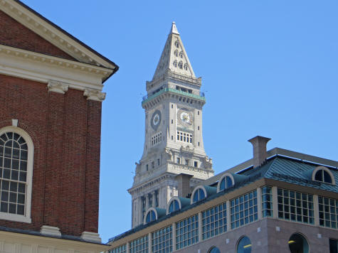 Custom House Tower in Boston Massachusetts