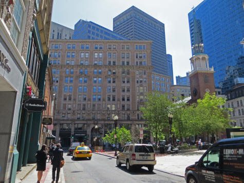Hotels in Downtown Boston