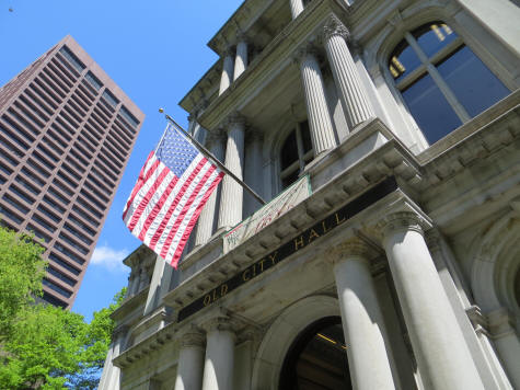 Old City Hall in Boston Massachusetts
