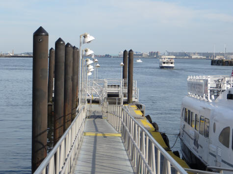 Boston Harbor Ferries