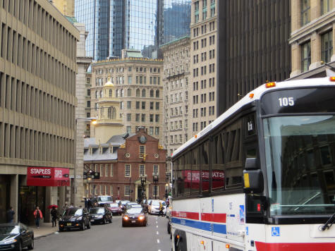 Boston Public Transit