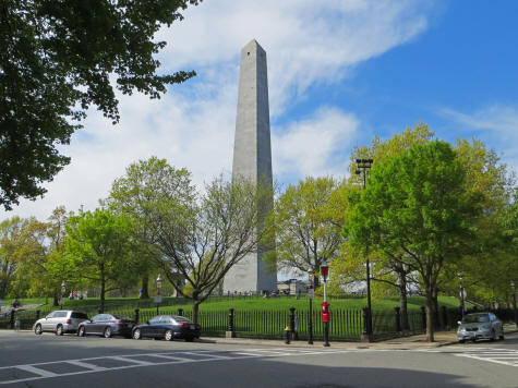 Bunker Hill Monument, Boston USA