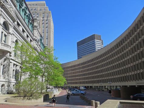 Center Plaza in Boston Massachusetts
