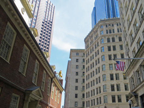 Hotels in the Financial District of Boston