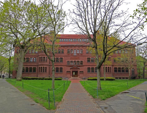 Harvard University in Boston USA