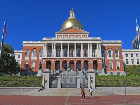 Massachusetts State House, Boston