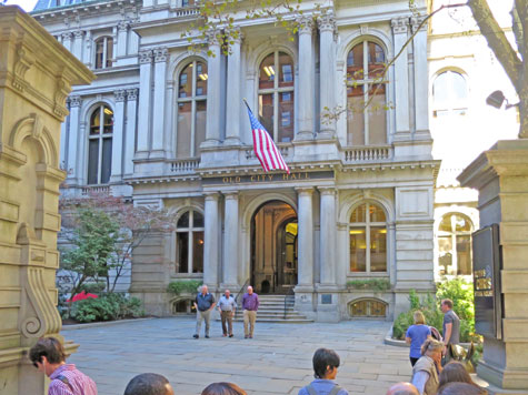 Old City Hall, Boston Massachusetts