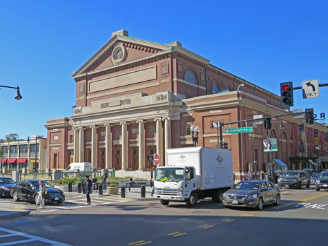 Symphony Hall, Boston Massachusetts